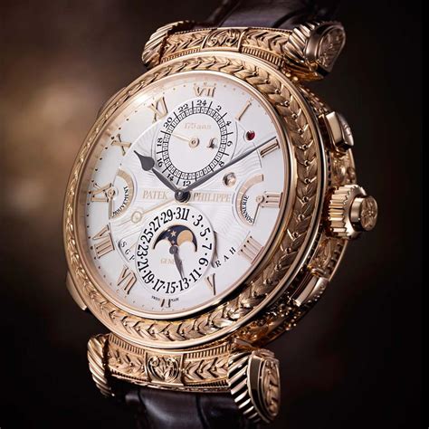 most complicated watch patek philippe price|Patek Philippe grandmaster chime ref.